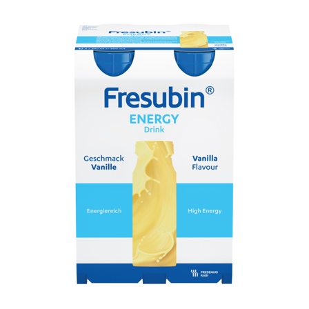 Fresubin Energy Drink vanilje, 4x200 ml