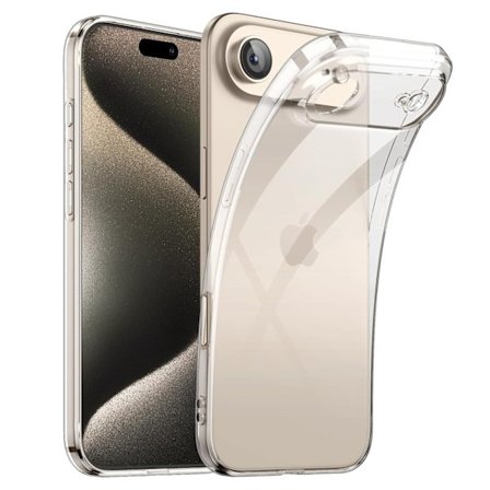 iPhone 17 Air Skal Transparent elegant skydd