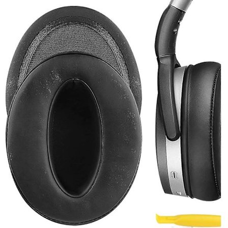 Quickfit Proteinläder Ersättningsöronkuddar för Sennheiser Hd4.50bt, Hd4.50btnc, Hd4.40bt Hörlurar Öra