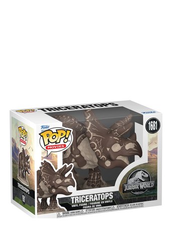 Funko Pop Vinyl Jp​ Fossil Triceratops Patterned Funko