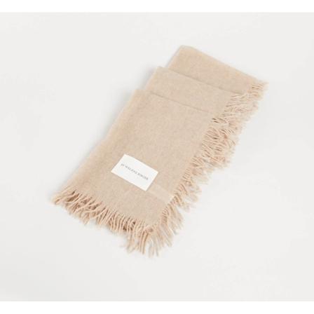 By Malene Birger, Winter Scarves Beige, Dames, Maat:ONE Size