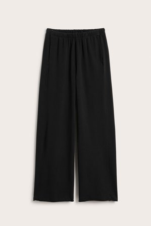 Kappahl | Rette joggers loungewear | Svart