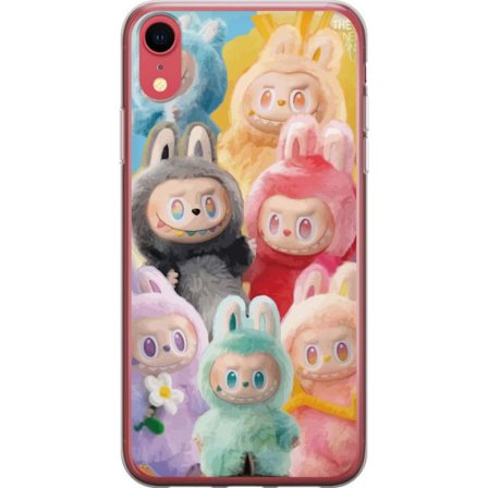 Kompatibelt Mobilskal till Apple Apple iPhone XR Söt monsterkanin limited edition samlarobjekt