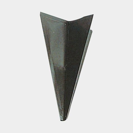 Dagsignal, trekant, 47 cm