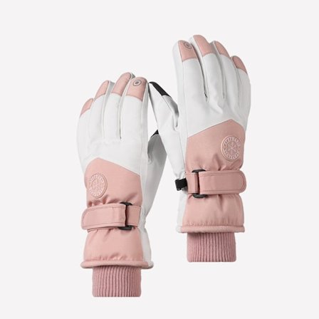 Vandafvisende Termiske Handsker til Kvinder, Touchscreen Vindtætte Kolde