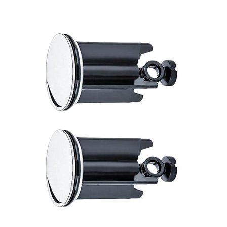 40mm Universal Vaskepropp, Høydejusterbar Propp, Rustfri (2stk)