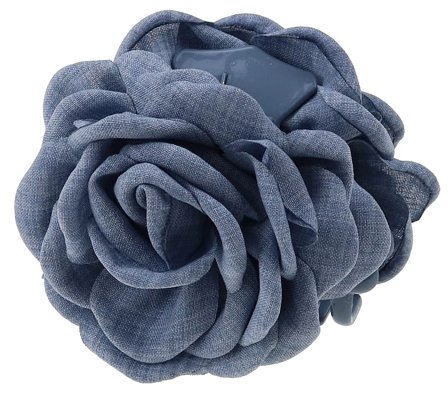 Senze Hårklemme I Plast Blue, Hår, Hårpynt, Hårklemmer