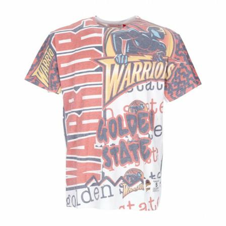 Mitchell & Ness t-shirt vit, Herr, Herr, Storlek: L