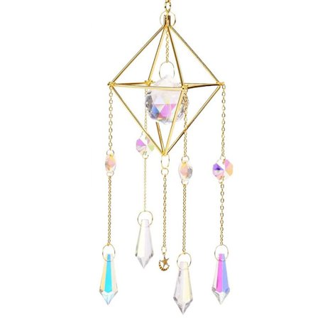 Sun Catchers Crystal Prism Pendant 3 3