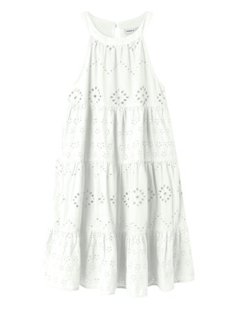 Nkfhin Strap Dress White Name It