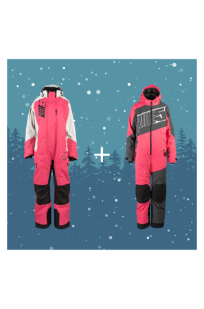 Naisten Kuorihaalari 509 Allied + Lasten Haalari Rocco