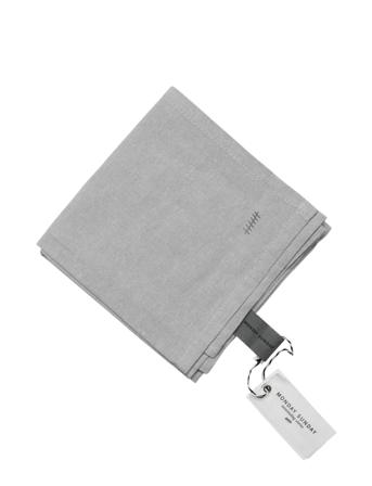 Anne Chambray Home Textiles Kitchen Textiles Kitchen Towels Grå Monday Sunday