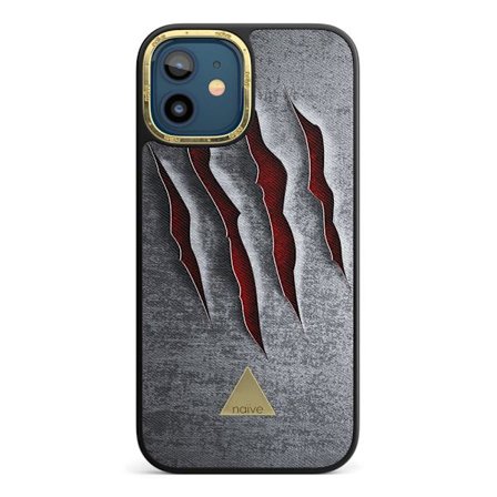 Naive iPhone 12 Skal - Klor