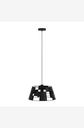 EGLO - Pendellampe Pontefract - Svart - Takpendler - Fra Homeroom