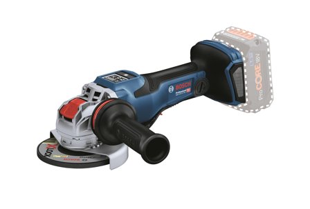 Bosch GWS 18V-15PSC Vinkelslip utan batteri och laddare, Maskiner