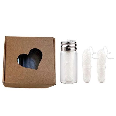 3 ruller biologisk nedbrytbar bambuskull tanntråd oral pleie tannrengjøring tanntråd