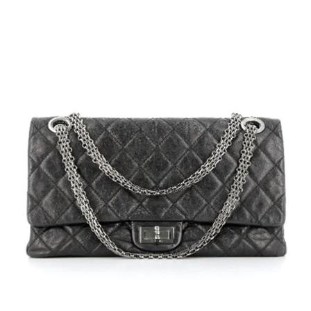 Chanel Vintage Pre-owned Shoulder Väska svart, Dam Vintage Väskor, Dam, Storlek: ONE SIZE