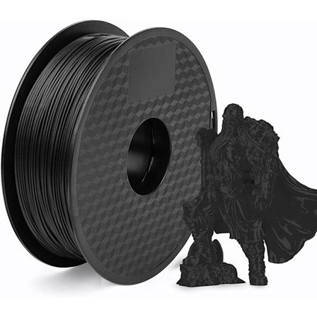 3D Printer Filament PLA 1.75mm 1KG Spole, 3D Print Filament Måtte