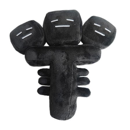 Wither Plush Craft Wither Storm Plush Myke Fylte Dyr Plysj Bursdag Halloween For Samleobjekter Dekorasjon For Barn Spill Fans
