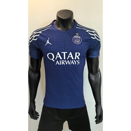 25-26 Paris Saint-Germain F.C. Bortamatch fjärde tröja med stjärnspelare fotbolls t-shirt S-3XL