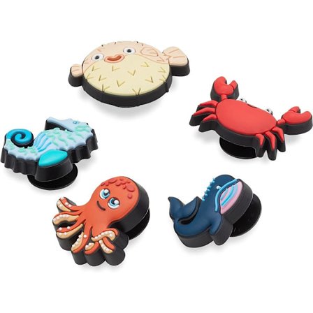 Skocharms - Vilde Dyr 5-pak, Smykker til Piger og Drenge