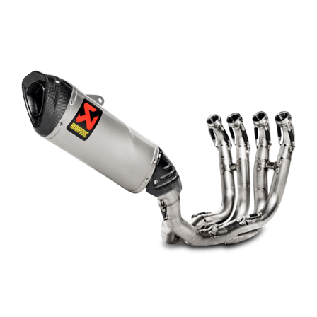Vollauspuffanlage Akrapovic Racing Line (Titanium) - BMW S 1000 R 2021-2023