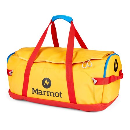Marmot Long Hauler Duffel - Medium duffel bags Yellow Medium