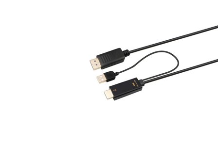 MicroConnect adapterkabel - 1 m