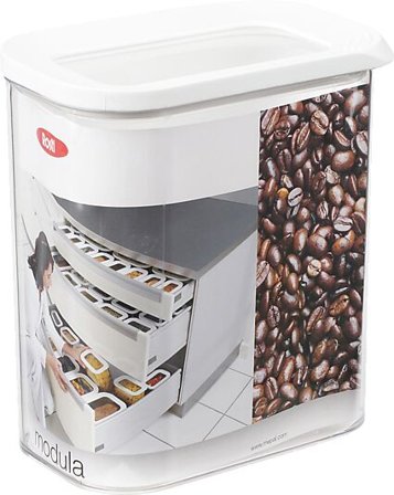 MEPAL Husholdningsboks Modula klar 1,5l