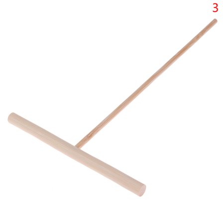 1/5 st Mini Bamboo Rake för Zen Garden Sand Bordsskiva Meditation