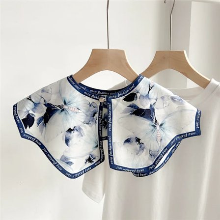 15*68cm Women False Collar Summer Fake Collar Summer Detachable Collar Dress Bandage Shawl Scarf Shoulder Wraps Decoration