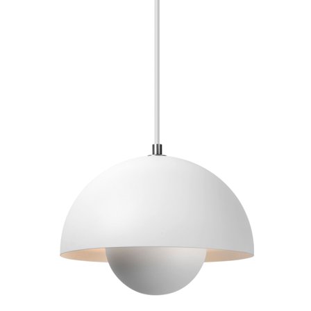 &Tradition Flowerpot VP1 pendel 23 cm, mattvitt' - 'Andtradition | Inredning > Lampor > Taklampor > Pendellampor | Bagaren och Kocken