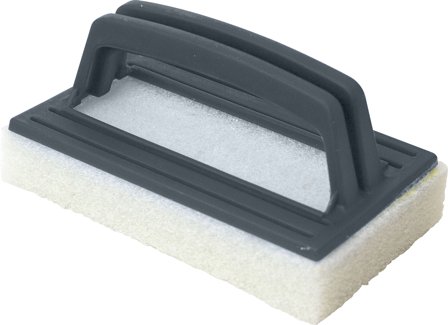 Swim & Fun 1584 Rengøringssvamp med håndtag, Svømmebassiner & udendørs pools