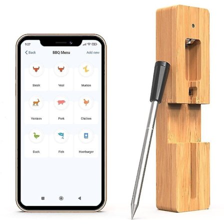 Trådløs Grilltermometer Steketermometer