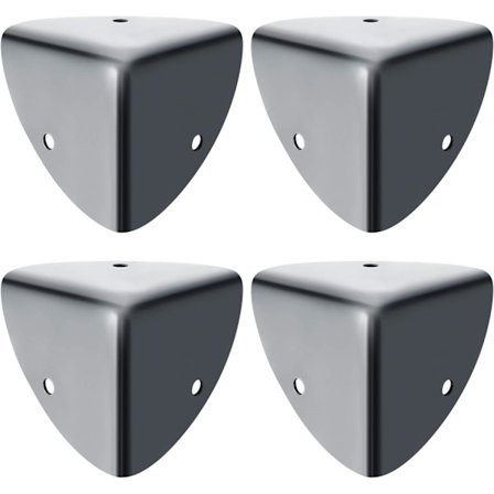 Rustfritt hjørnebeskytter i metall for bord, barn og hjørnebeskytter