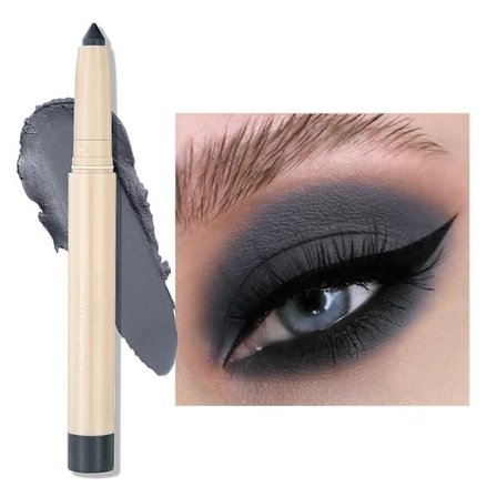 Øjenskygge Pen, Øjenskygge Stick, Eyeliner Blyant, Langtidsholdbar & Vandfast, Metallisk Øjenmakeup Øjenskygge Blyant