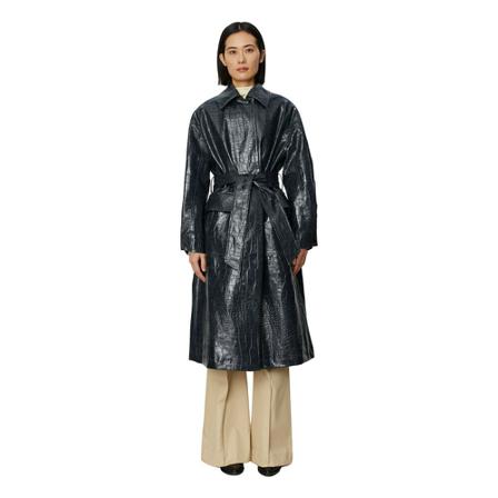 Day Birger Et Mikkelsen - Trenchcoats - Svart - Dam - Storlek: S, Dam, Storlek: S