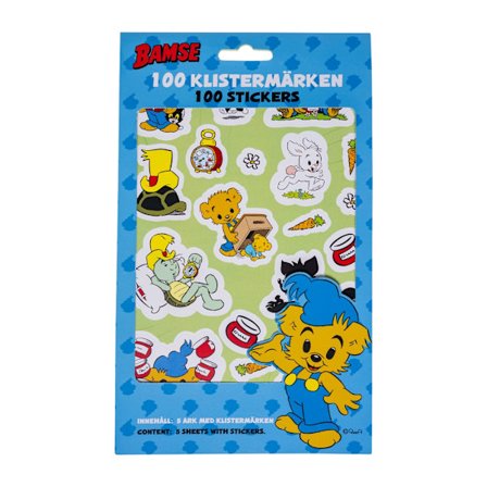 Bamse, Tarra-setti 100 tarralla