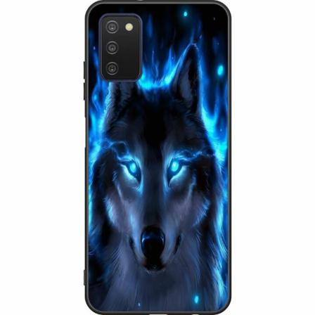 Samsung Galaxy A03s Svart Skal Varg