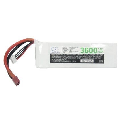 Batteri til robot til RC CS-LP3603C35RT