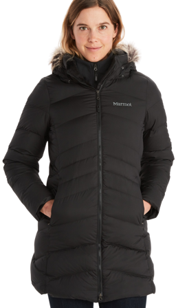 Marmot Wm's Montreal Coat Black - Marmot