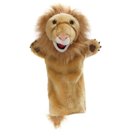 The Puppet Company Langærmet Handske Dukke Løve