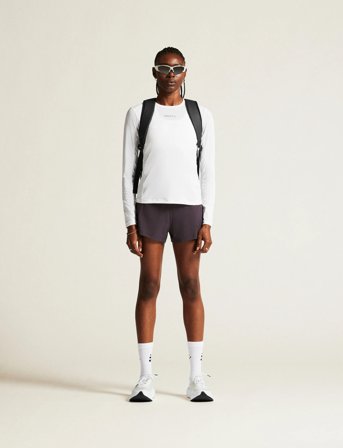 Craft Adv Essence Ls Tee 2 W - White - XL