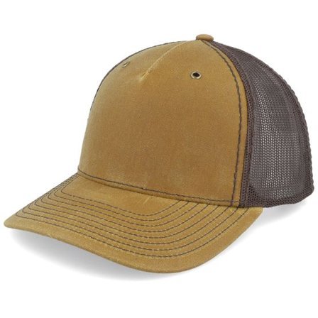 Richardson - Brun trucker Keps - 112wh Hawthorne Split Whiskey/Brown Trucker @ Hatstore