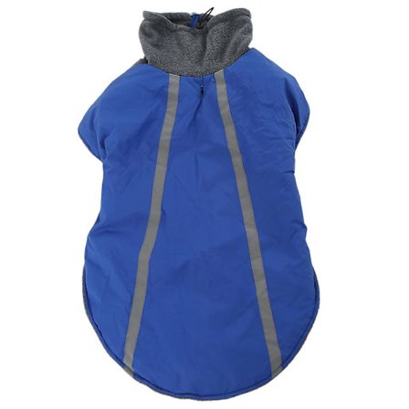 Stor Hund Refleksjakke til Vinter - Tykt Varmt Udendørs Kæledyrstøj, Vandafvisende, Stor Størrelse, Holdbart Materiale