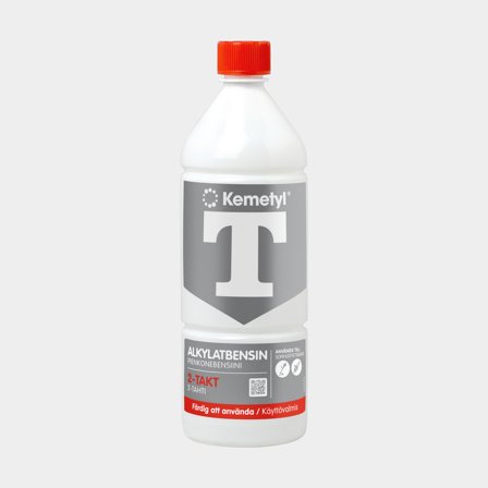 Alkylatbensin Kemetyl T-Alkylatbensin 2-Takt, 1 liter