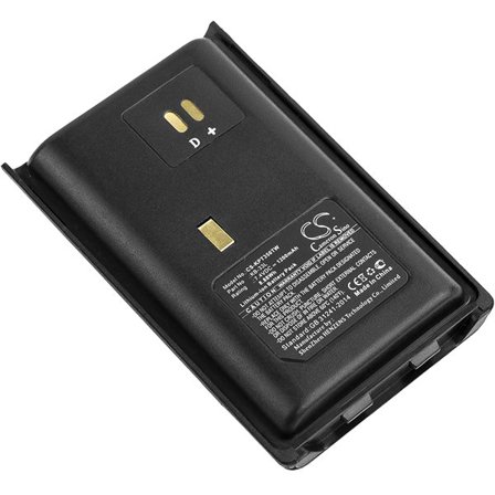 Batteri till Tvåvägsradio för Kirisun PT-3300, PT-3500, PT-3800