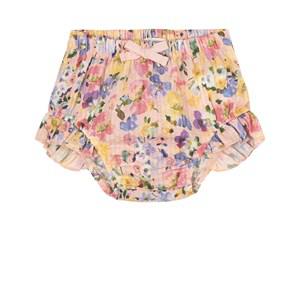 My Little Cozmo Multicolor Flower Bloomers 6 Months - Underwear - 6 months - Pink