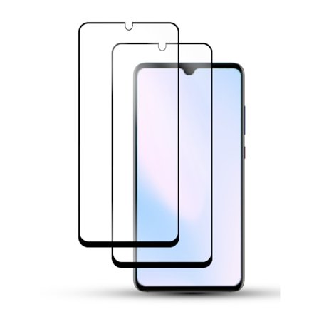 2-Pack SAMSUNG A34 Näytönsuoja - Karkaistu Lasi 9H - Super laatu 3D