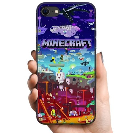 Yhteensopiva Puhelinkuori Apple Apple iPhone 7 MineCraft